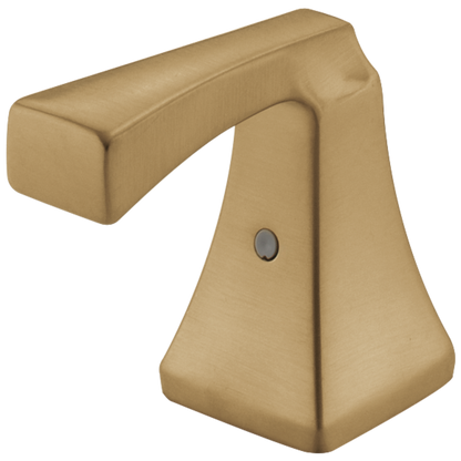 Delta Dryden H251SP Metal Lever Handle Set - 2H Bathroom