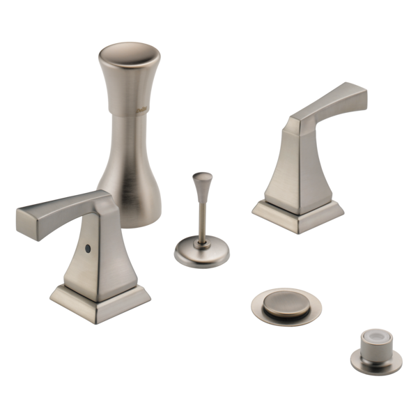 Delta Dryden H251SP Metal Lever Handle Set - 2H Bathroom