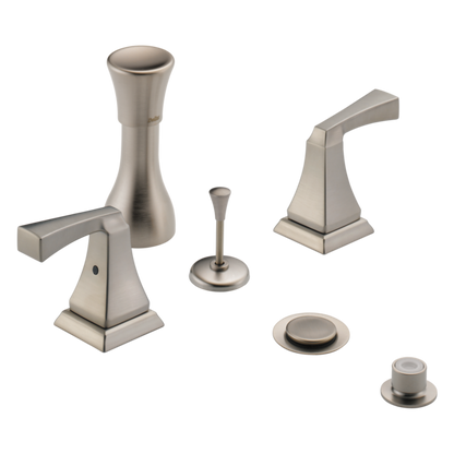 Delta Dryden H251SP Metal Lever Handle Set - 2H Bathroom