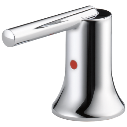Delta Trinsic H259BL Metal Lever Handle Set - 2H Bathroom