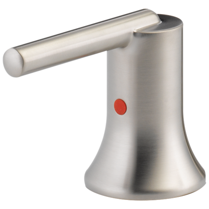 Delta Trinsic H259BL Metal Lever Handle Set - 2H Bathroom