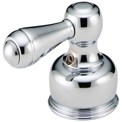 Delta NeoStyleOld H25PB Metal Lever Handle Set - 2H Bathroom