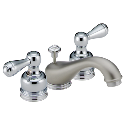 Delta NeoStyleOld H25PB Metal Lever Handle Set - 2H Bathroom