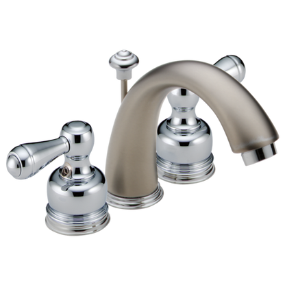 Delta NeoStyleOld H25PB Metal Lever Handle Set - 2H Bathroom