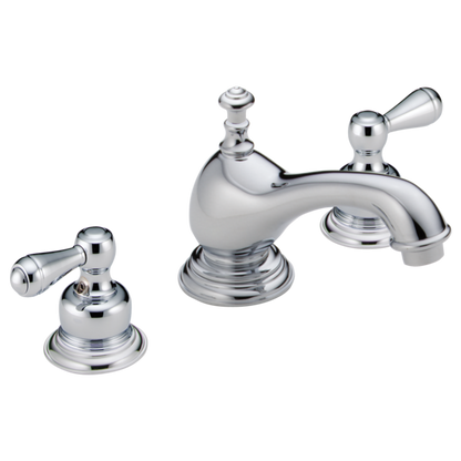 Delta NeoStyleOld H25PB Metal Lever Handle Set - 2H Bathroom