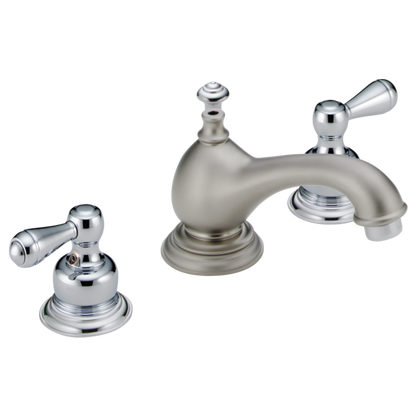 Delta NeoStyleOld H25PB Metal Lever Handle Set - 2H Bathroom