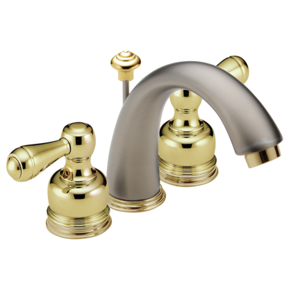 Delta NeoStyleOld H25PB Metal Lever Handle Set - 2H Bathroom