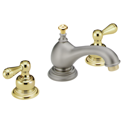 Delta NeoStyleOld H25PB Metal Lever Handle Set - 2H Bathroom