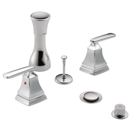 Delta Ashlyn H264CZ Metal Lever Handle Set