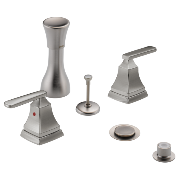 Delta Ashlyn H264CZ Metal Lever Handle Set