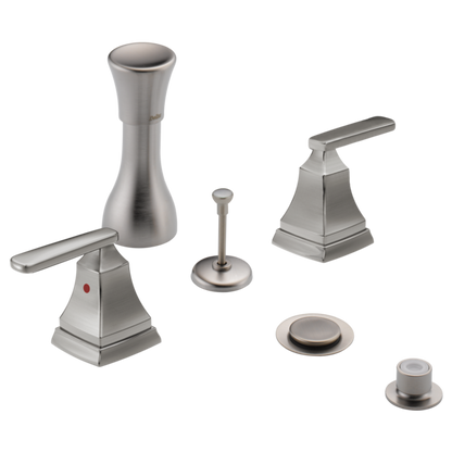 Delta Ashlyn:H264 Metal Lever Handle Set