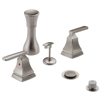 Delta Ashlyn:H264 Metal Lever Handle Set