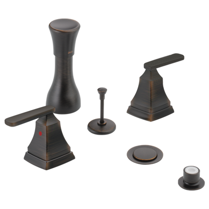 Delta Ashlyn:H264 Metal Lever Handle Set