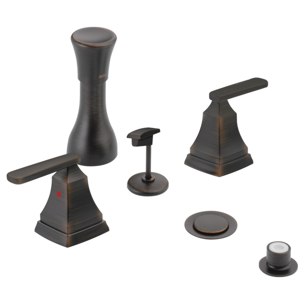 Delta Ashlyn H264CZ Metal Lever Handle Set