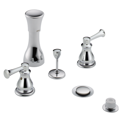 Delta Orleans H269RB Metal Lever Handle Set - Kitchen or Bathroom