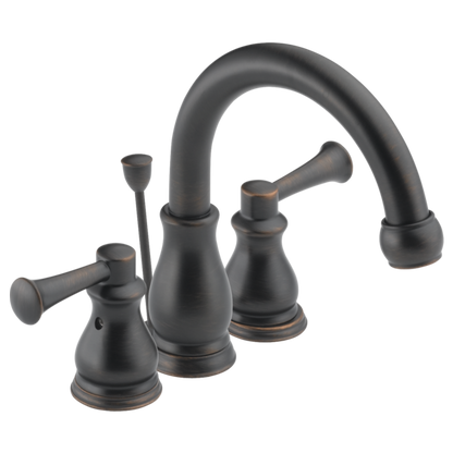 Delta Orleans H269RB Metal Lever Handle Set - Kitchen or Bathroom