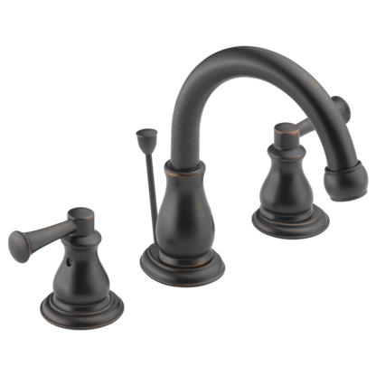 Delta Orleans H269RB Metal Lever Handle Set - Kitchen or Bathroom