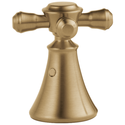 Delta Cassidy H295RB Metal Cross Handle Set - Deck Mount Bathroom & Bidet