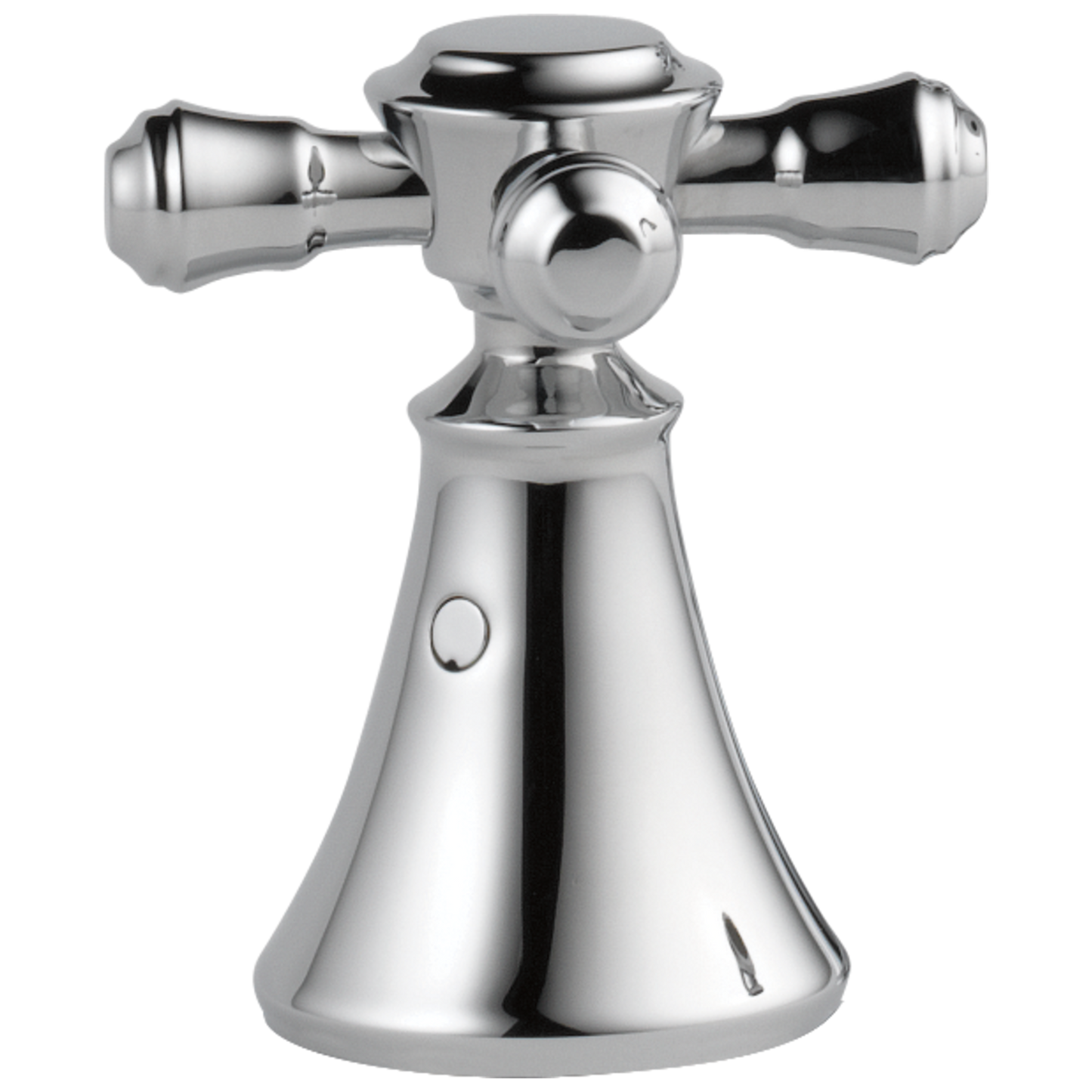 Delta Cassidy H295RB Metal Cross Handle Set - Deck Mount Bathroom & Bidet