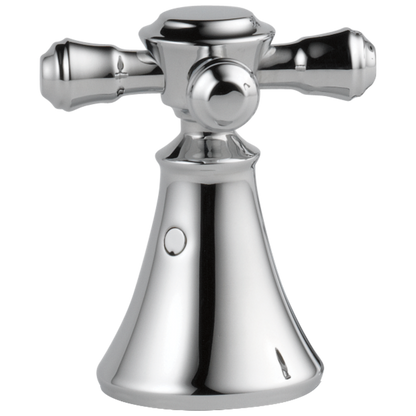 Delta Cassidy H295RB Metal Cross Handle Set - Deck Mount Bathroom & Bidet