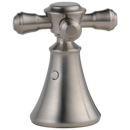Delta Cassidy H295RB Metal Cross Handle Set - Deck Mount Bathroom & Bidet