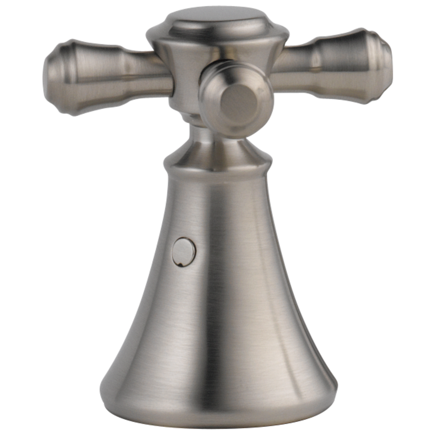 Delta Cassidy H295RB Metal Cross Handle Set - Deck Mount Bathroom & Bidet