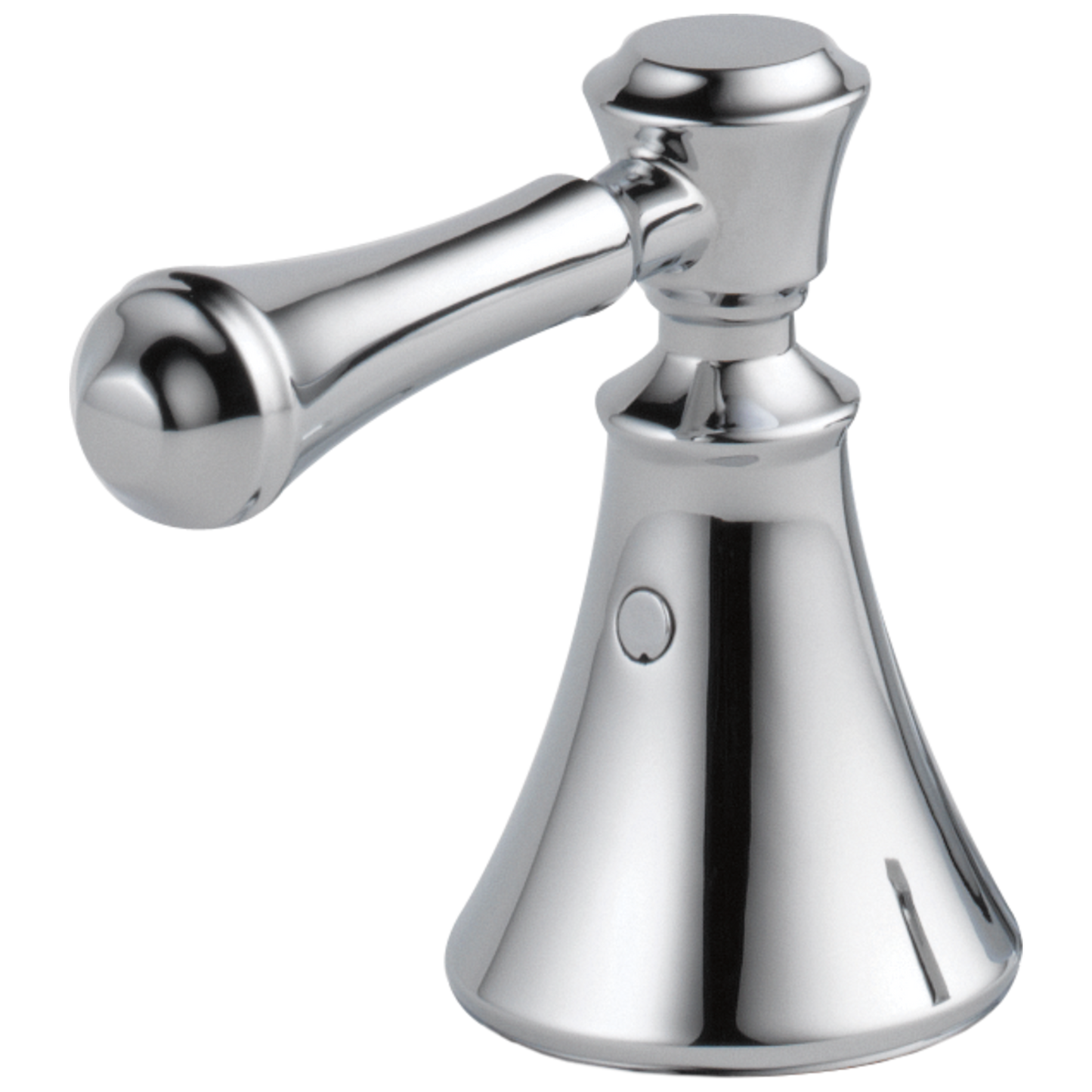 Delta Cassidy H297RB Metal Lever Handle Set - Deck Mount Bathroom & Bidet