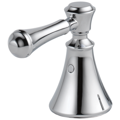 Delta Cassidy H297RB Metal Lever Handle Set - Deck Mount Bathroom & Bidet