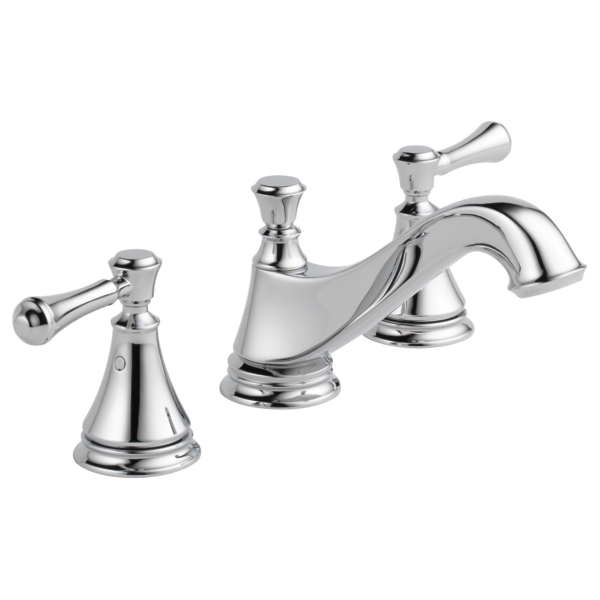 Delta Cassidy H297RB Metal Lever Handle Set - Deck Mount Bathroom & Bidet