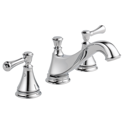 Delta Cassidy H297RB Metal Lever Handle Set - Deck Mount Bathroom & Bidet