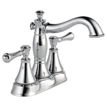Delta Cassidy H297RB Metal Lever Handle Set - Deck Mount Bathroom & Bidet