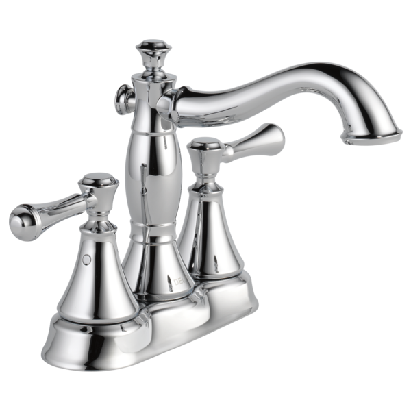 Delta Cassidy H297RB Metal Lever Handle Set - Deck Mount Bathroom & Bidet
