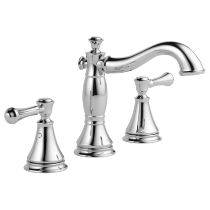 Delta Cassidy H297RB Metal Lever Handle Set - Deck Mount Bathroom & Bidet