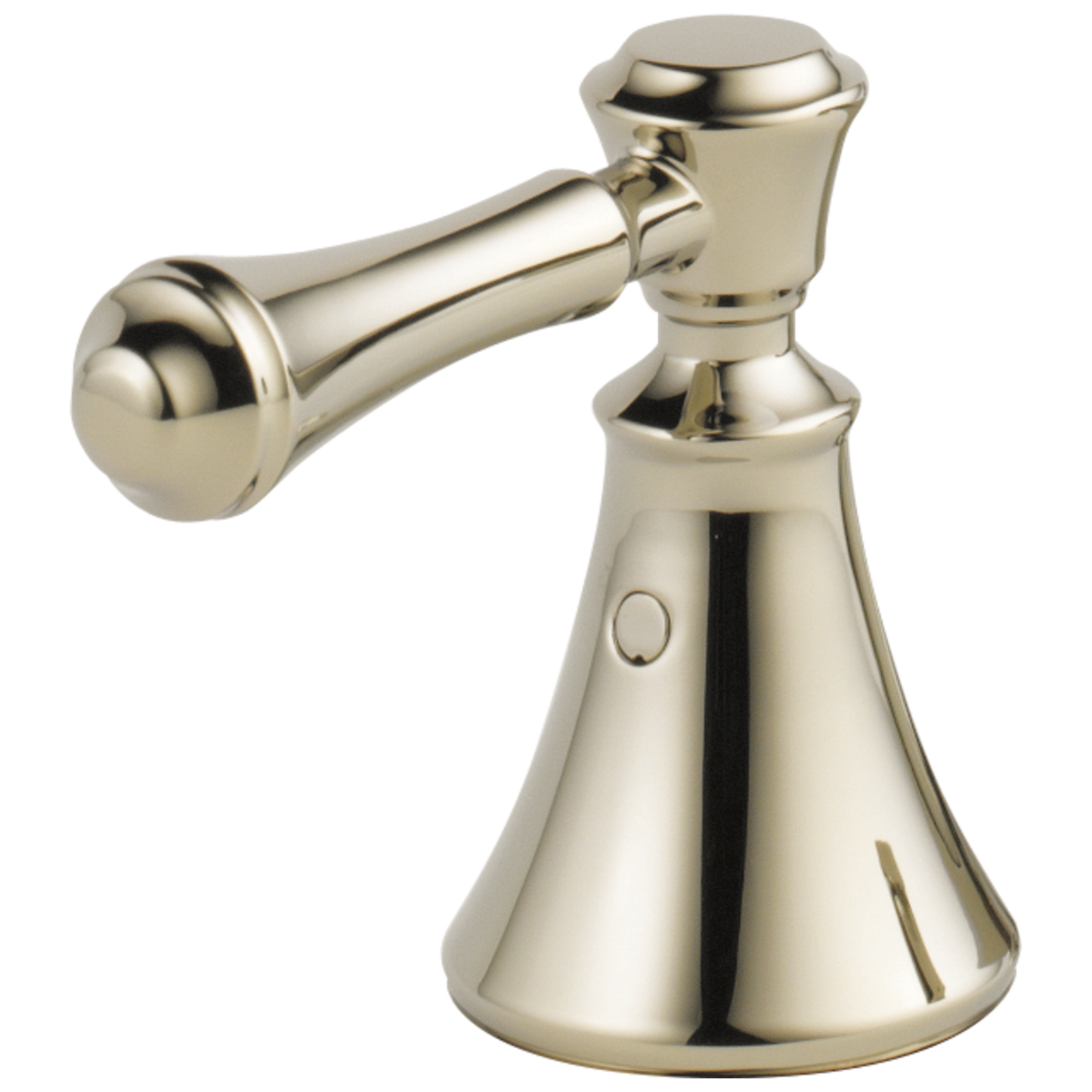 Delta Cassidy H297RB Metal Lever Handle Set - Deck Mount Bathroom & Bidet