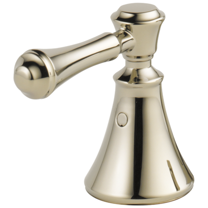 Delta Cassidy H297RB Metal Lever Handle Set - Deck Mount Bathroom & Bidet