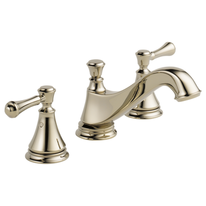 Delta Cassidy H297RB Metal Lever Handle Set - Deck Mount Bathroom & Bidet