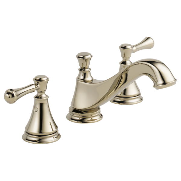 Delta Cassidy H297RB Metal Lever Handle Set - Deck Mount Bathroom & Bidet