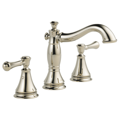 Delta Cassidy H297RB Metal Lever Handle Set - Deck Mount Bathroom & Bidet