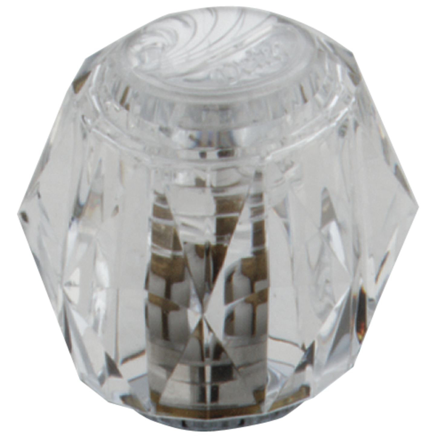 Delta H51 Clear Knob Handle Kit