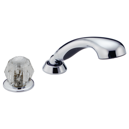 Delta H51 Clear Knob Handle Kit