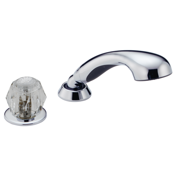 Delta H51 Clear Knob Handle Kit