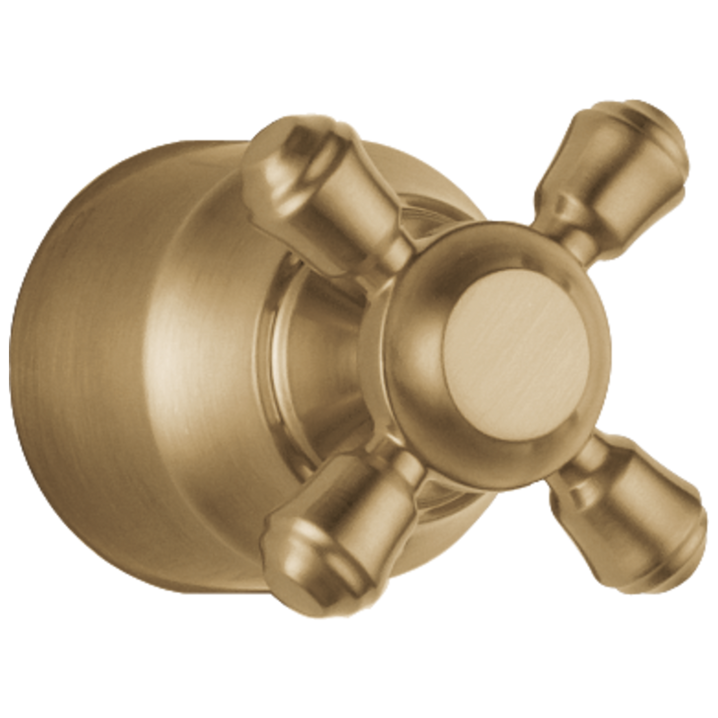 Delta Cassidy H595SS Metal Cross Handle Kit - Transfer Valve