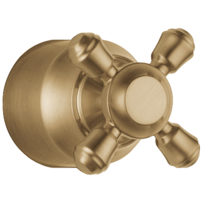 Delta Cassidy H595SS Metal Cross Handle Kit - Transfer Valve