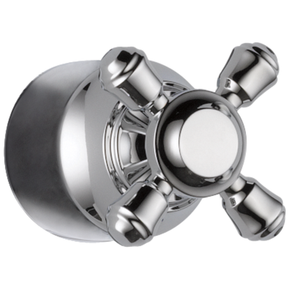 Delta Cassidy H595SS Metal Cross Handle Kit - Transfer Valve