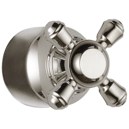 Delta Cassidy H595SS Metal Cross Handle Kit - Transfer Valve
