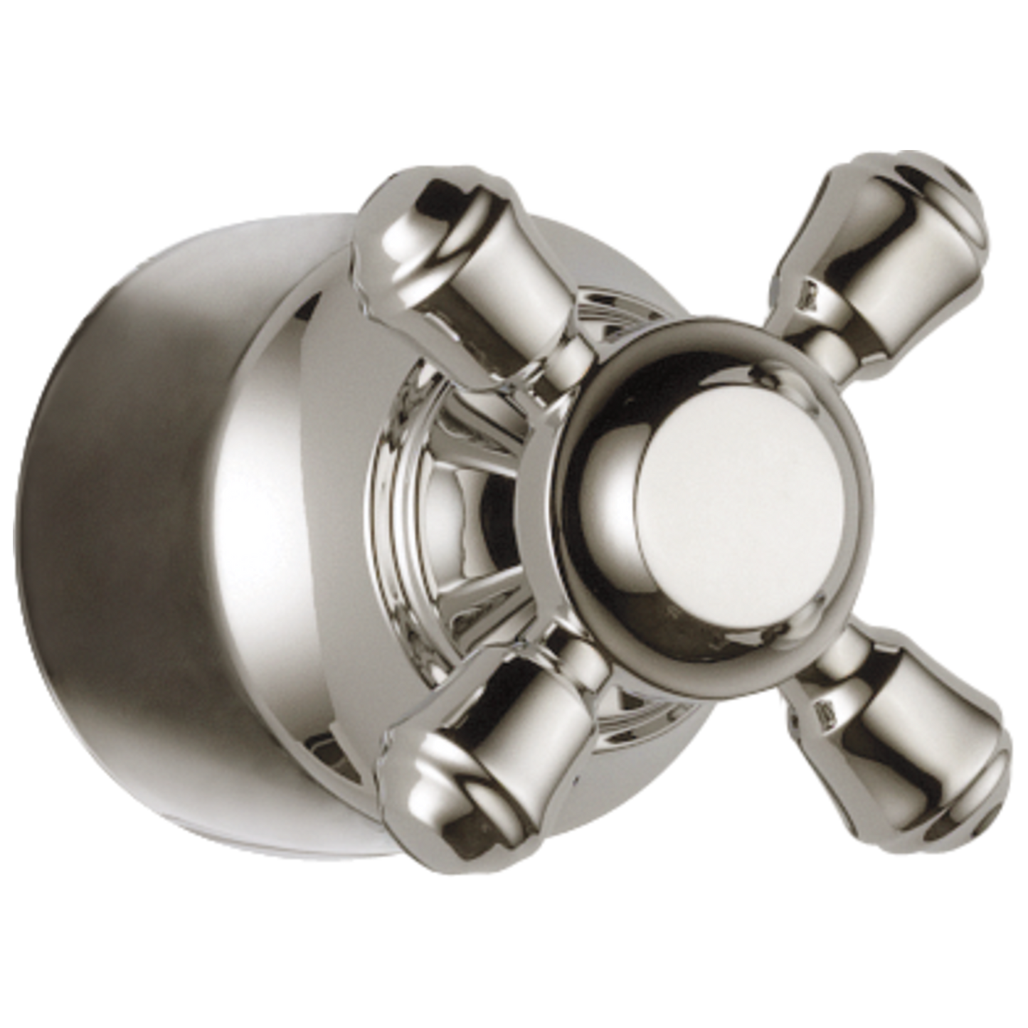 Delta Cassidy H595SS Metal Cross Handle Kit - Transfer Valve