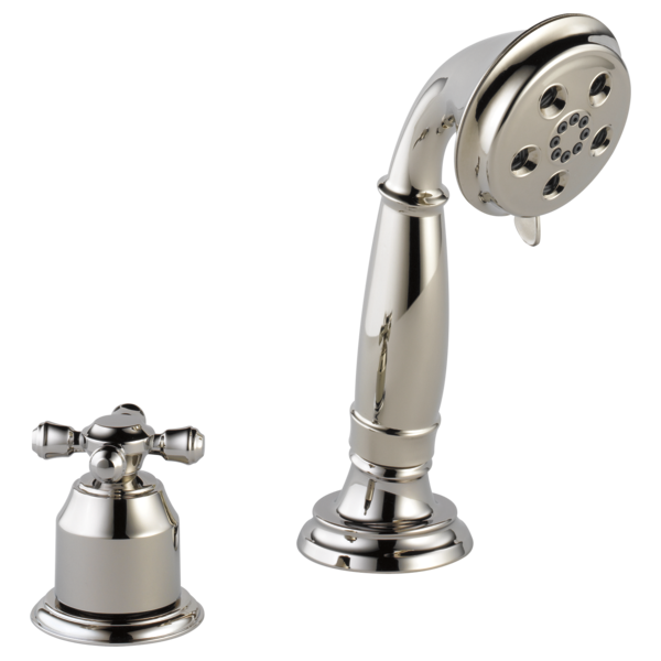 Delta Cassidy H595SS Metal Cross Handle Kit - Transfer Valve
