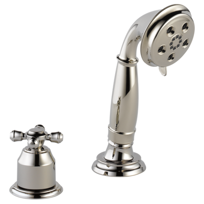 Delta Cassidy H595SS Metal Cross Handle Kit - Transfer Valve