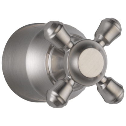 Delta Cassidy H595SS Metal Cross Handle Kit - Transfer Valve