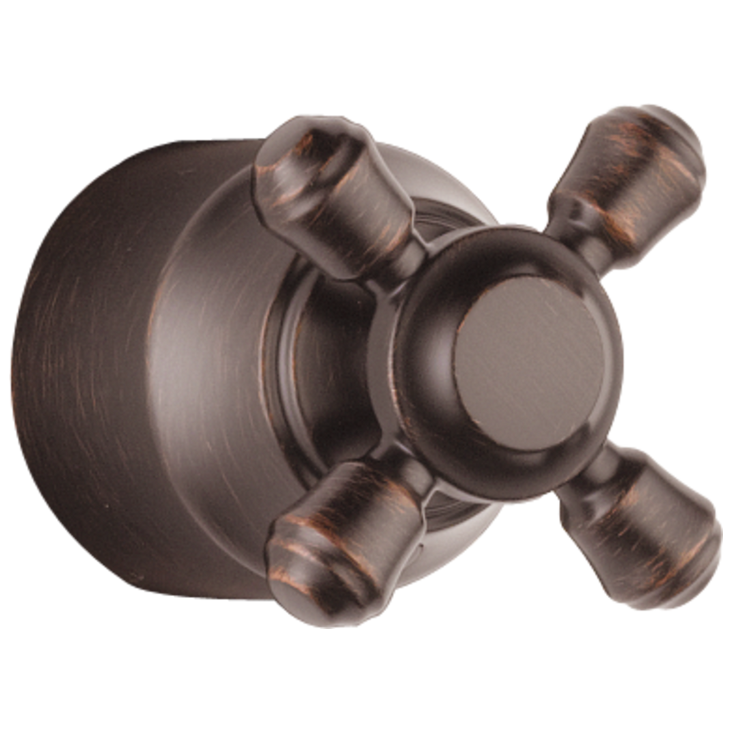 Delta Cassidy H595SS Metal Cross Handle Kit - Transfer Valve